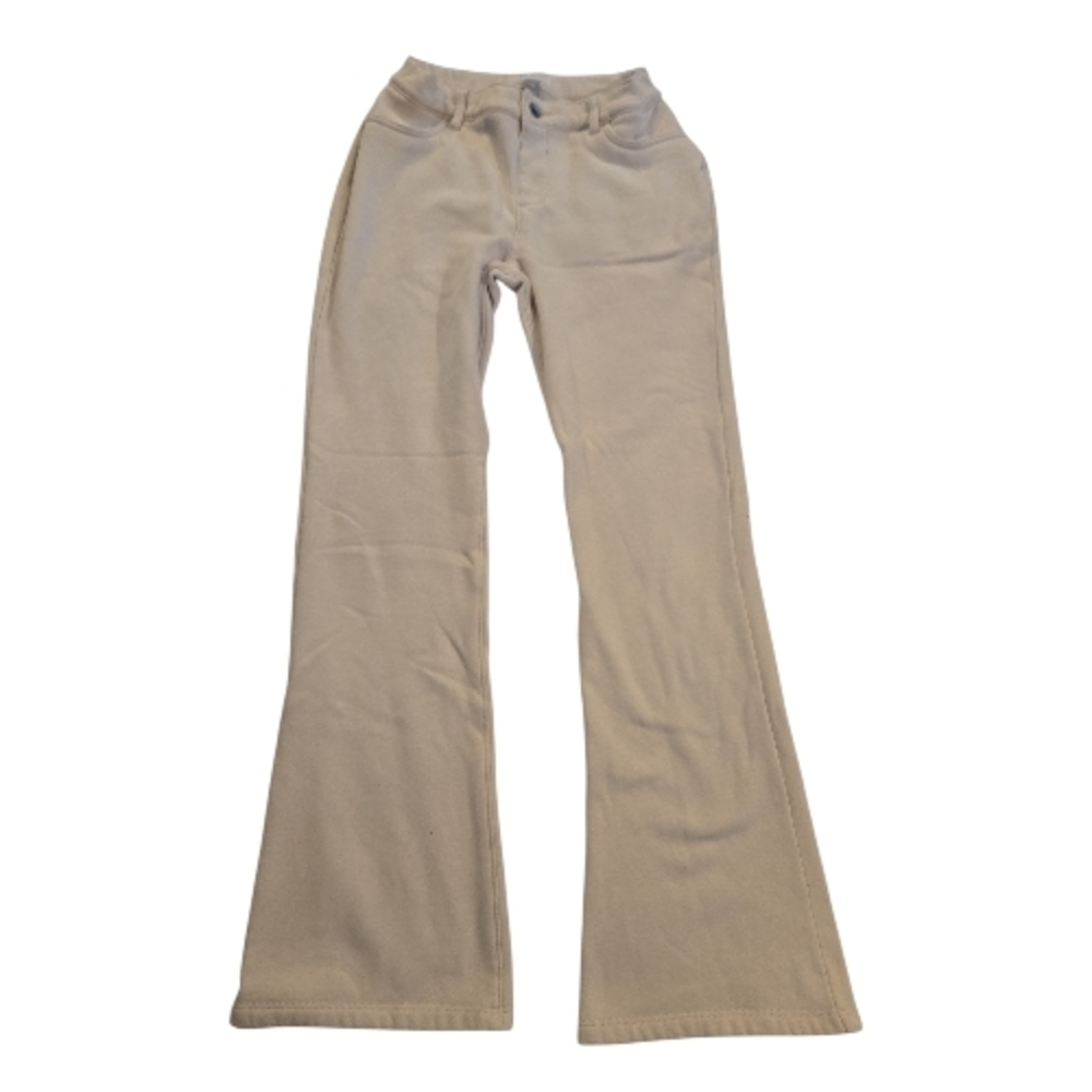 The Children's Place Cream Flared Kids Pants